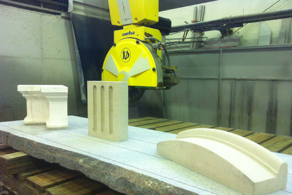 Naturstein Technik CNC-Fräse Lübeck